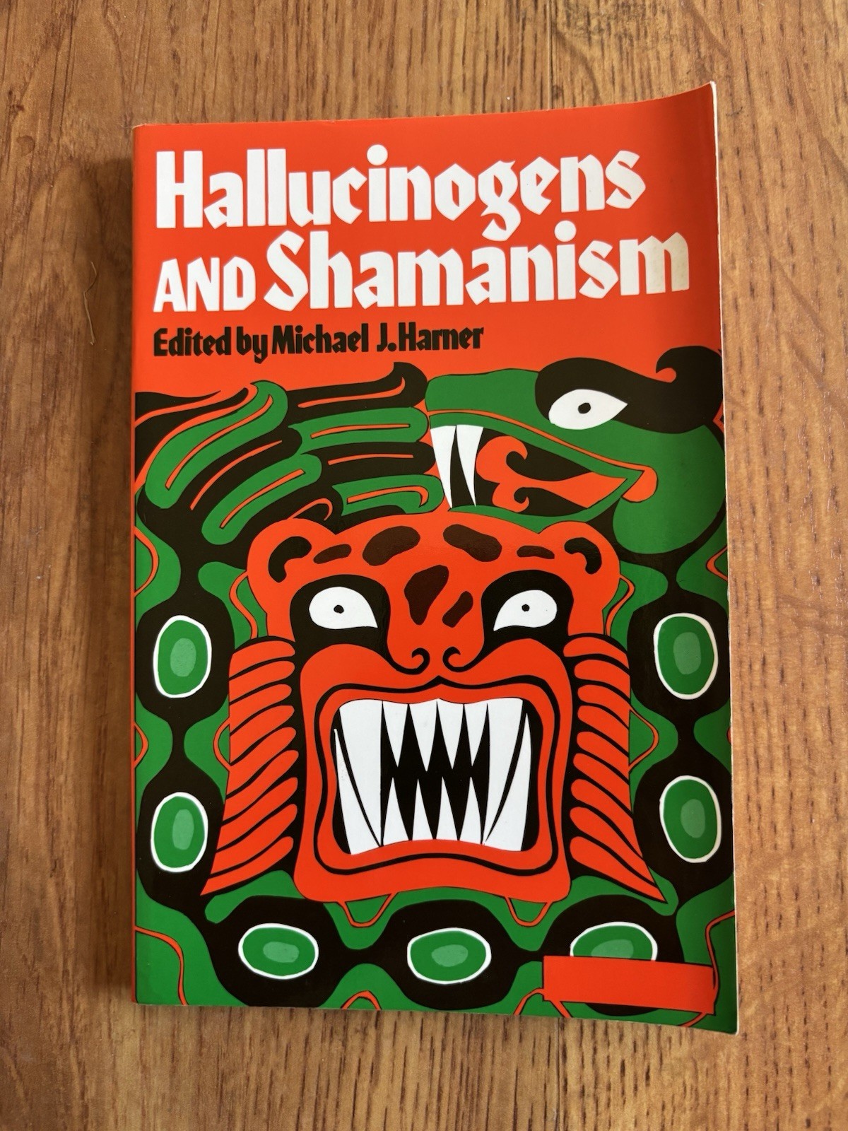 HALLUCINOGENS AND SHAMANISM by Michael J Harner 1973 Paperback HALLUCINOGENS AND SHAMANISM by Michael J Harner 1973 Paperback
