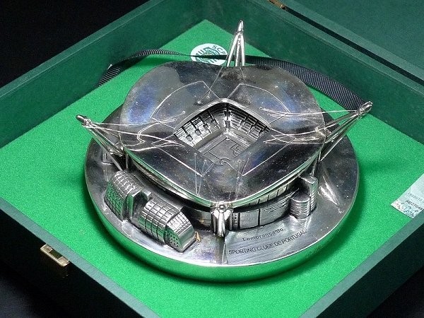 SCP Sporting Clube de Portugal Estadio Jose Alvalade Stadium Object Figurine