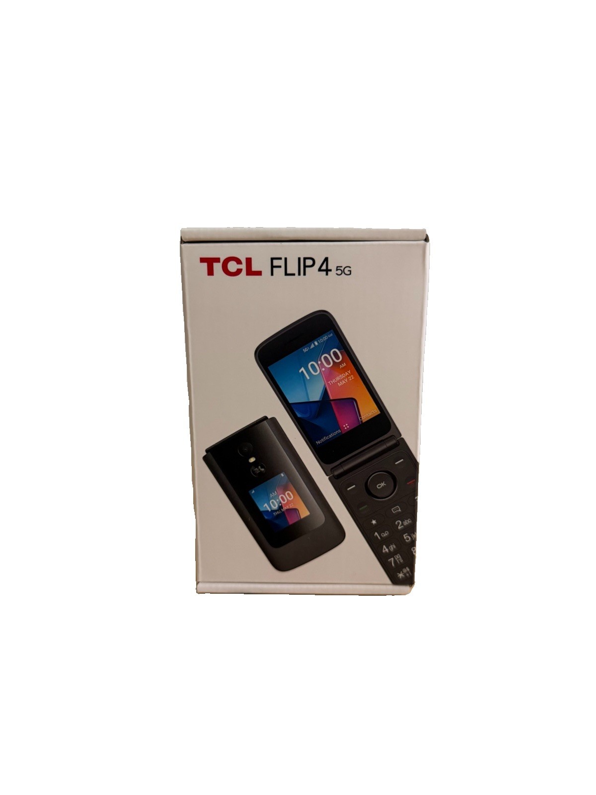 TCL Flip 4 5G / 4G LTE 32GB Smart Flip Phone \ TCL Flip 4 5G / 4G LTE 32GB Smart Flip Phone \