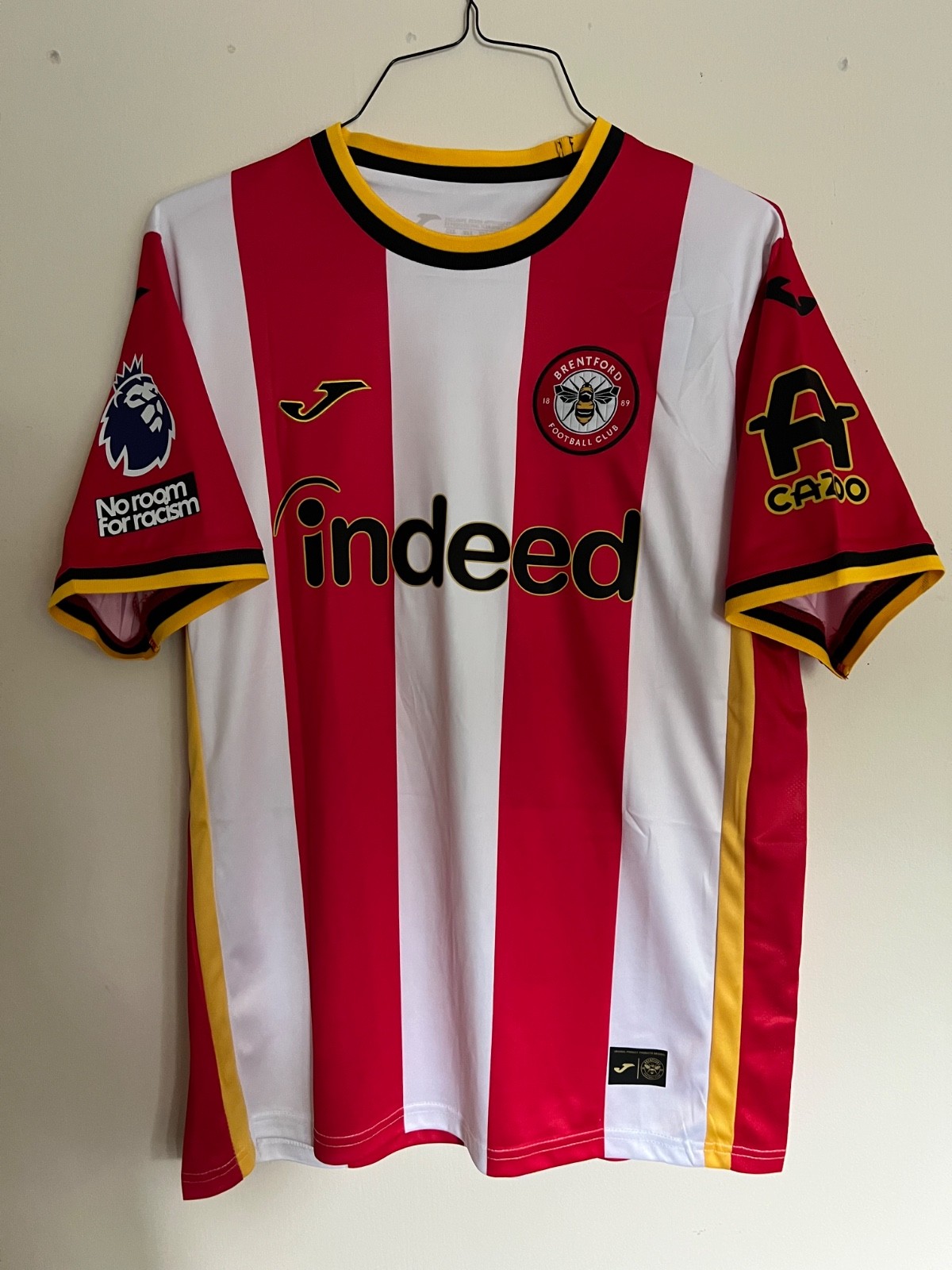 Brentford Large 2026 Thiago Jersey