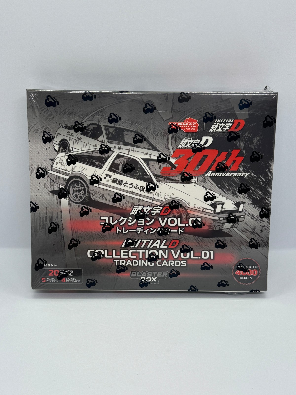 Tarmac Cards Initial D Collection Vol.01 - Blaster Box Tarmac Cards Initial D Collection Vol.01 - Blaster Box