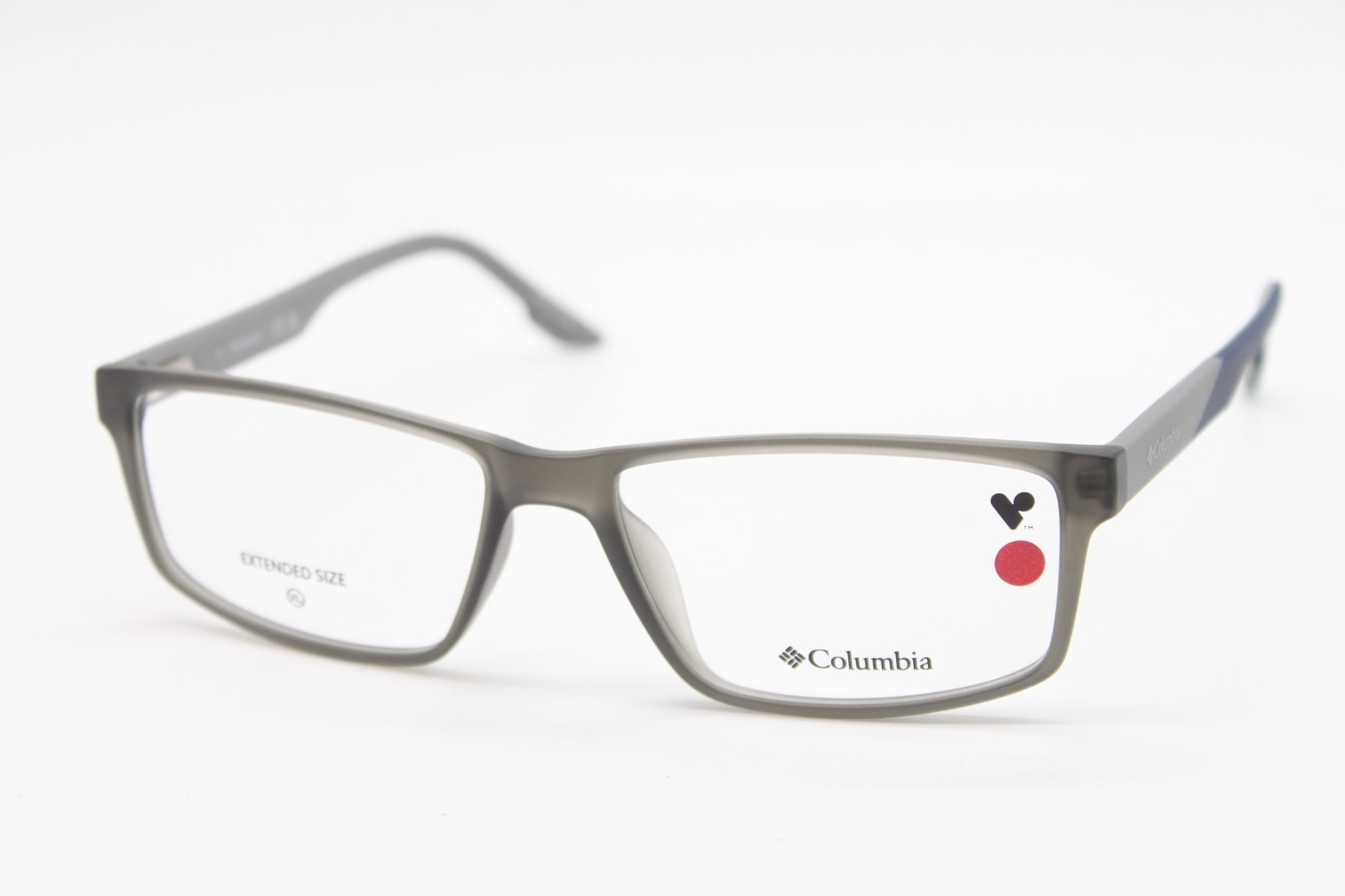 NEW COLUMBIA C8044 022 GREY BLUE AUTHENTIC EYEGLASSES 58-17