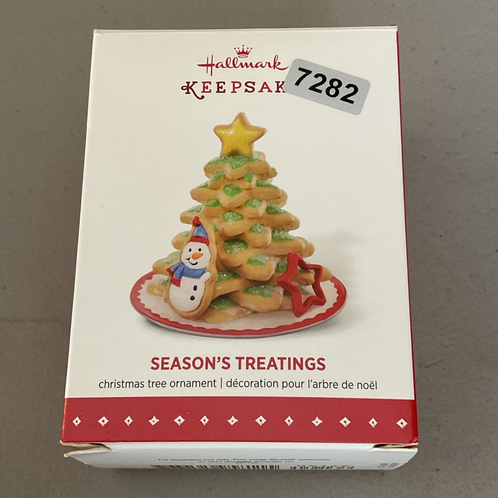 2015 Hallmark Keepsake “Season\'s Treatings” 7th in Series Cookies- G 2015 Hallmark Keepsake “Season\'s Treatings” 7th in Series Cookies- G