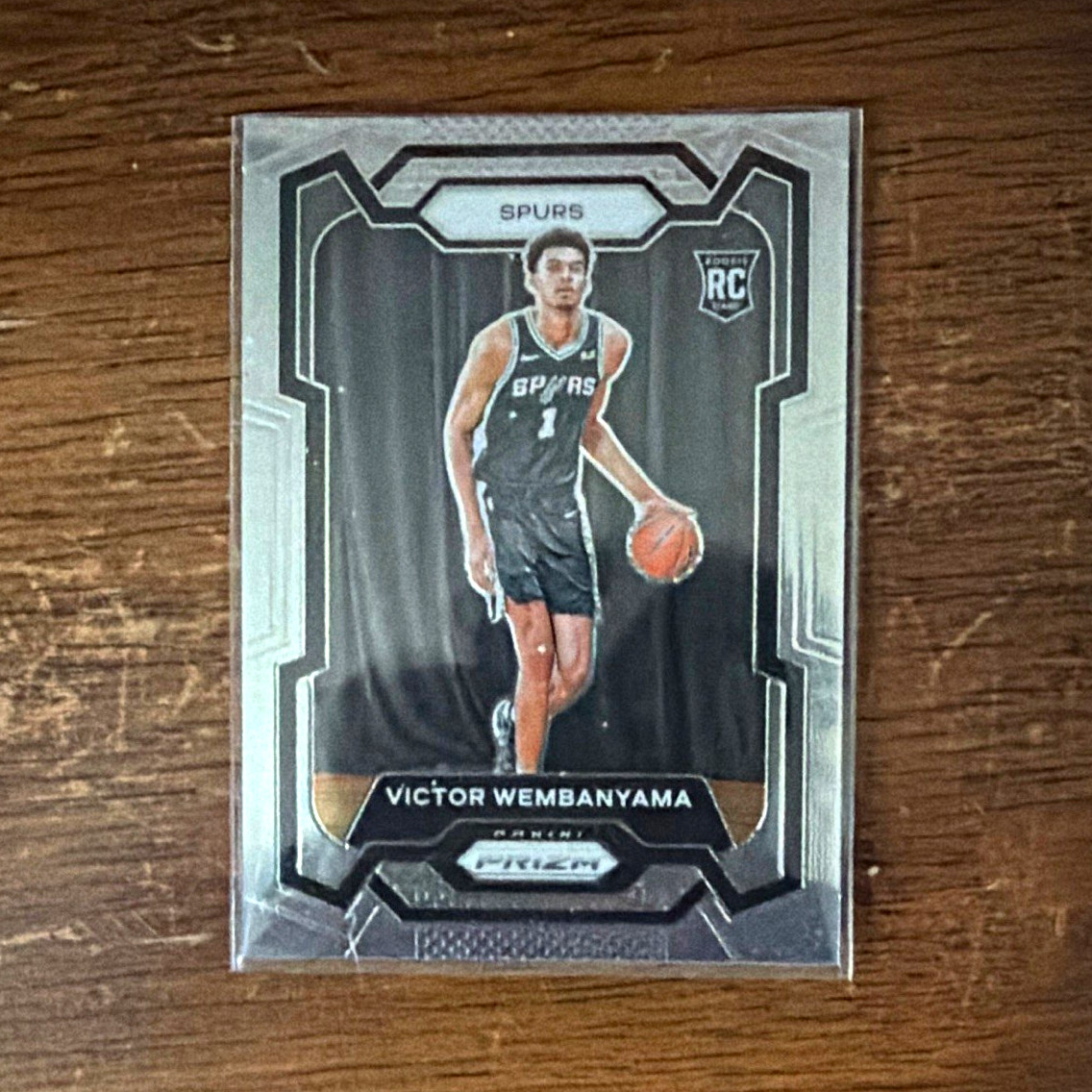 Panini 2023-24 Prizm Victor Wembanyama Rookie RC #136 San Antonio Spurs NBA Panini 2023-24 Prizm Victor Wembanyama Rookie RC #136 San Antonio Spurs NBA