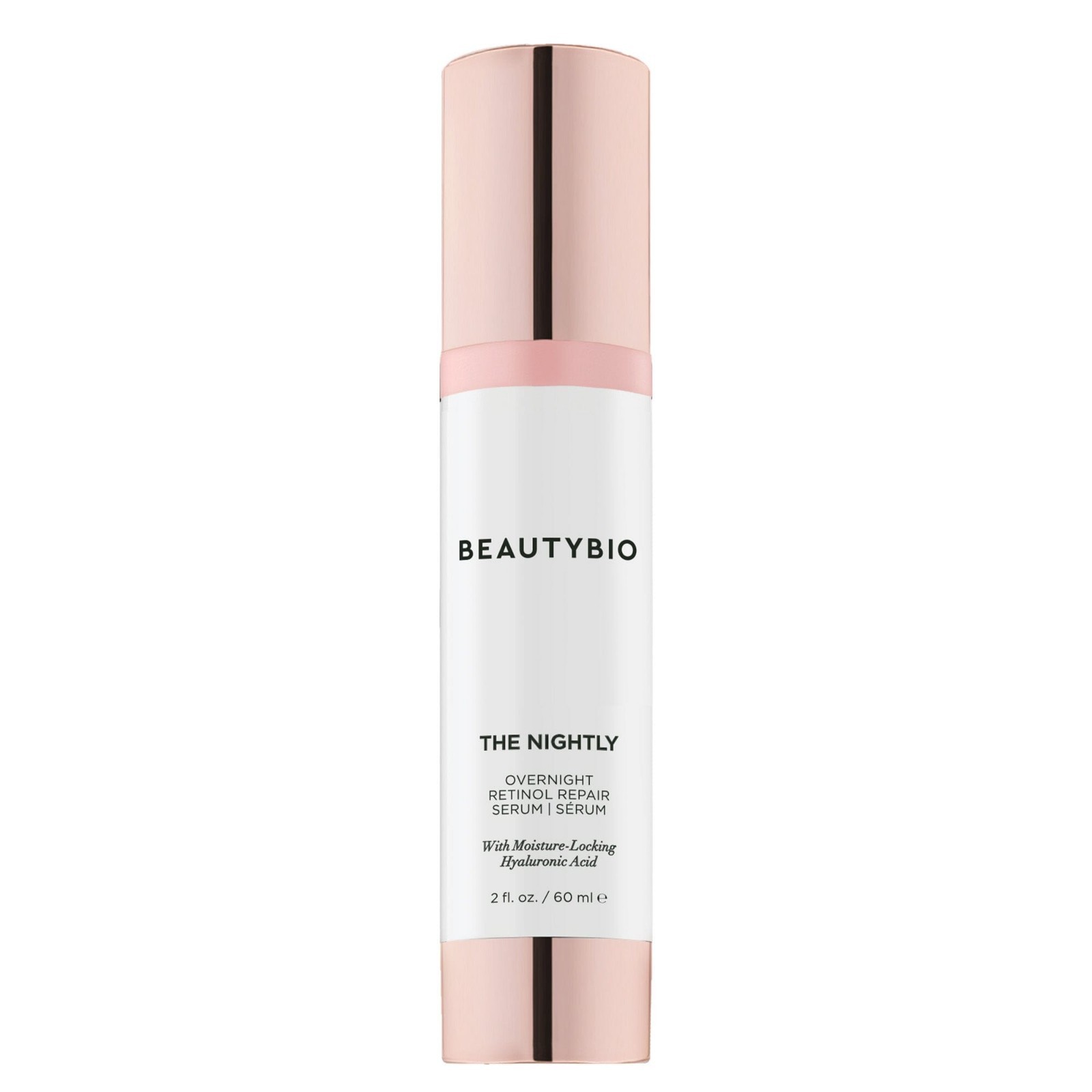 Beautybio The Nightly XL Overnight Retinol Serum 2 fl. oz./60 ml