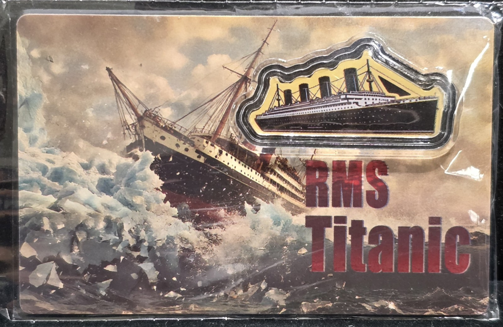 2026 Republic of Liberia RMS Titanic .9999 1/1000oz Gold