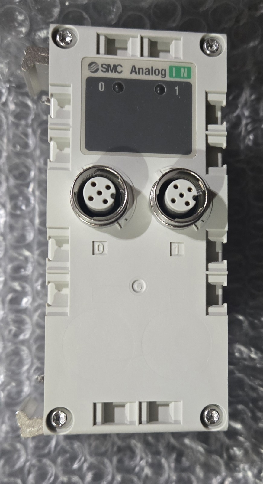 SMC EX600-AXA Dual ( 2 ) Channel Analog Output Module 24VDC 2A SEN1 SEN3 SMCUSA SMC EX600-AXA Dual ( 2 ) Channel Analog Output Module 24VDC 2A SEN1 SEN3 SMCUSA