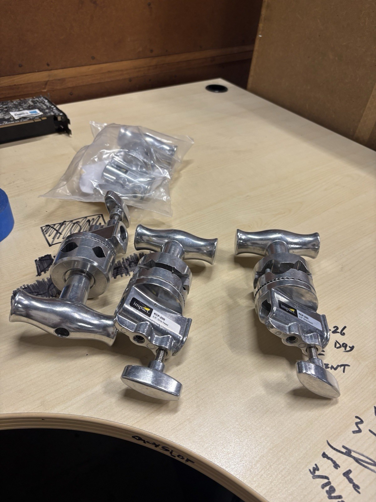 Impact Grip Head 2.5 inch (Chrome) Good Condition (KCP-200)