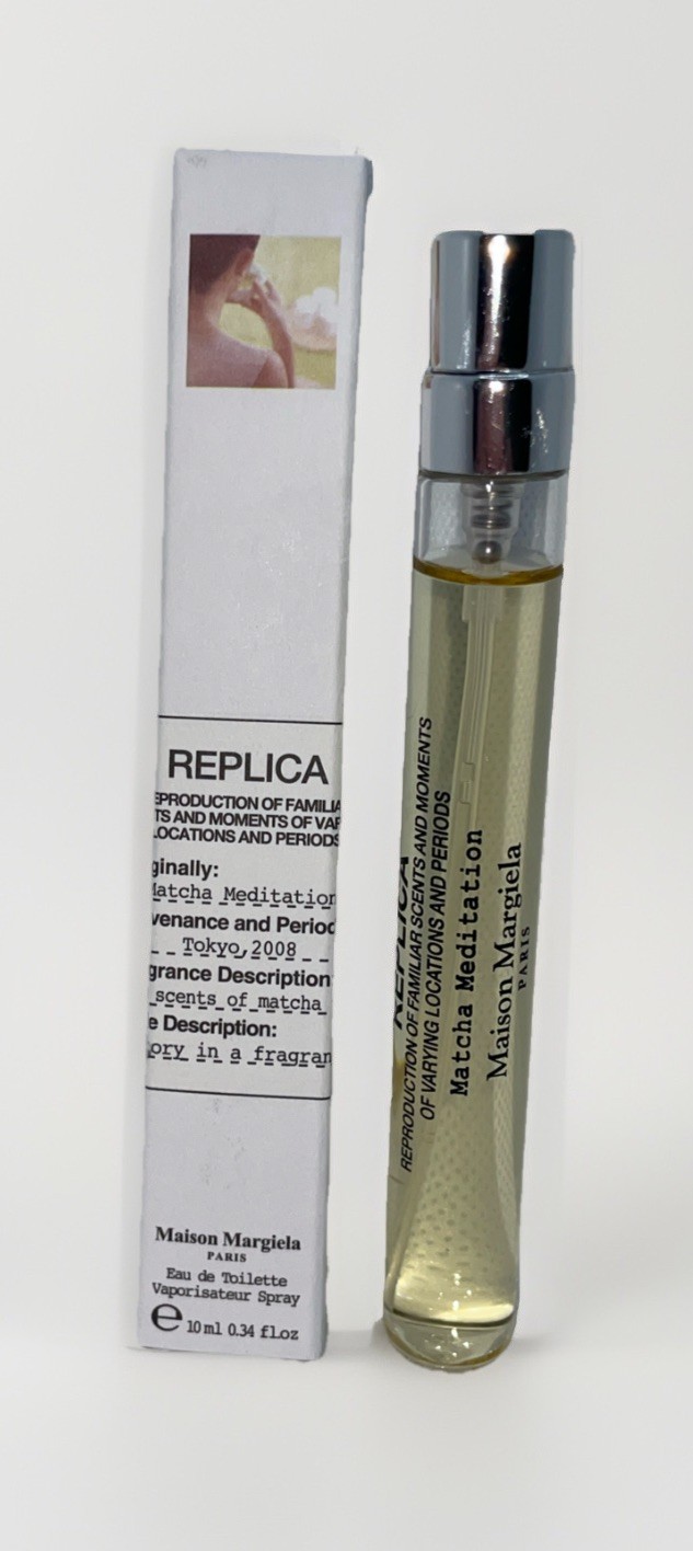 REPLICA Matcha Meditation DISCONTINUED EDT Travel Spray, Travel Size 10 mL REPLICA Matcha Meditation DISCONTINUED EDT Travel Spray, Travel Size 10 mL