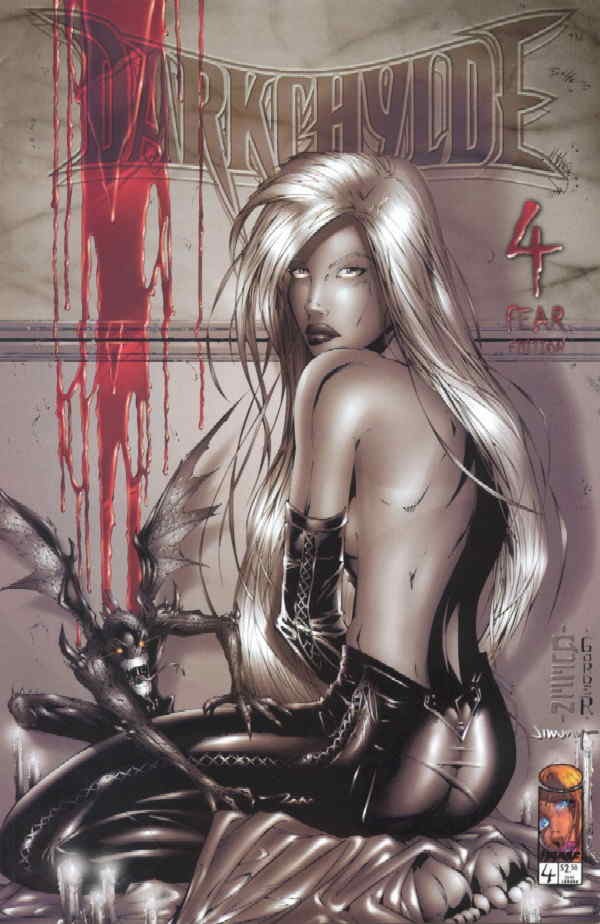 Darkchylde (Image) #4B VF/NM; Image | Randy Queen - w/Bag+Board Darkchylde (Image) #4B VF/NM; Image | Randy Queen - w/Bag+Board