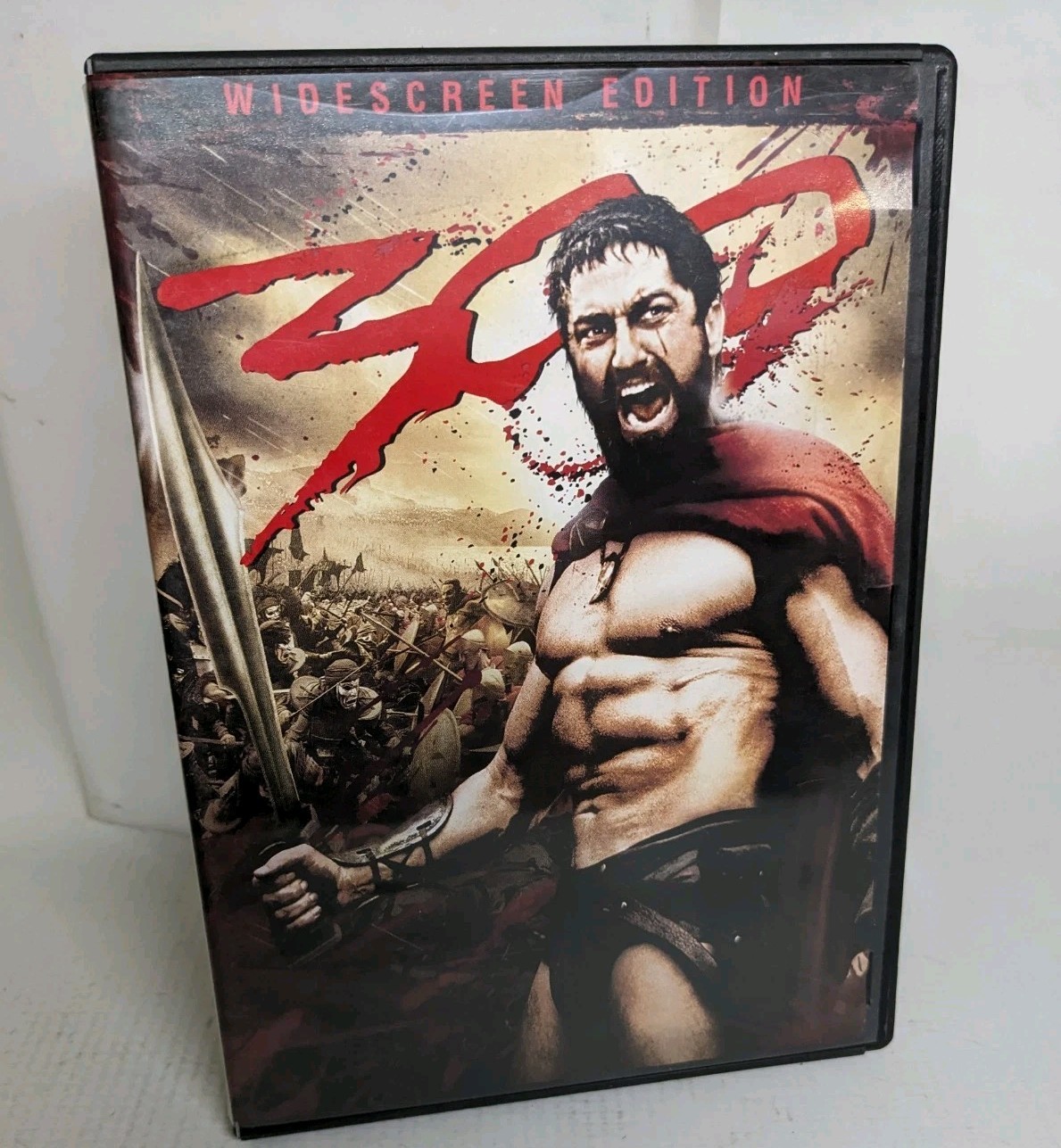 300 DVD 2006 Widescreen Edition Gerard Butler Zack Snyder Action Movie 300 DVD 2006 Widescreen Edition Gerard Butler Zack Snyder Action Movie