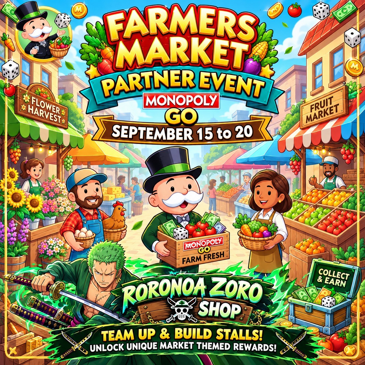 FARMERS_MARKET_PARTNERS_EVENT_MONO_POLY_MO_GO__( FULL CARRY) TIME 0 TO 8 HOURS✅