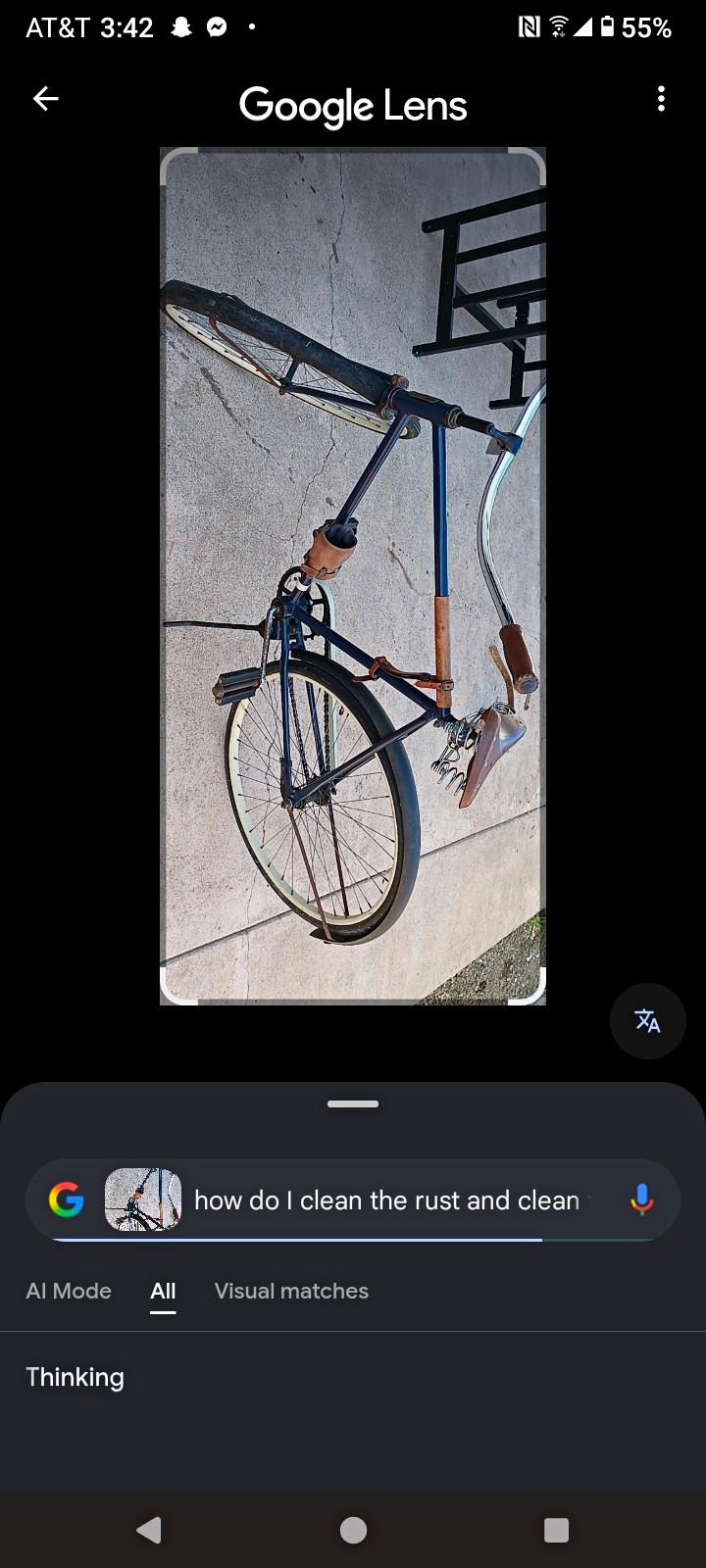 1939 Elgin Vintage Steel Cruiser Bicycle Blue/Brown w/ Leather Saddle, Grips, 1939 Elgin Vintage Steel Cruiser Bicycle Blue/Brown w/ Leather Saddle, Grips,