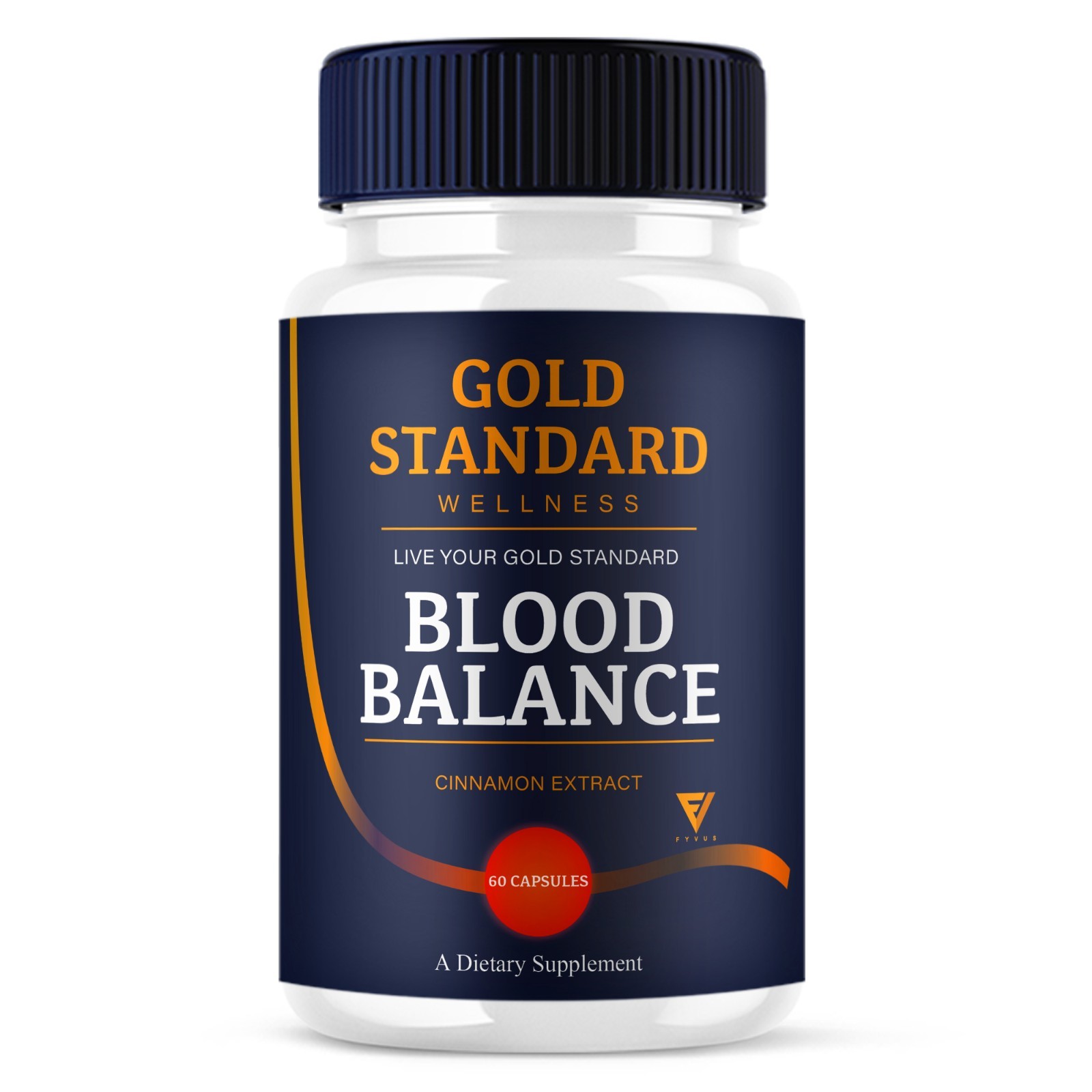 Gold Standard Blood Balance Support, Gold Standard Suppplement  (60 Capsules)