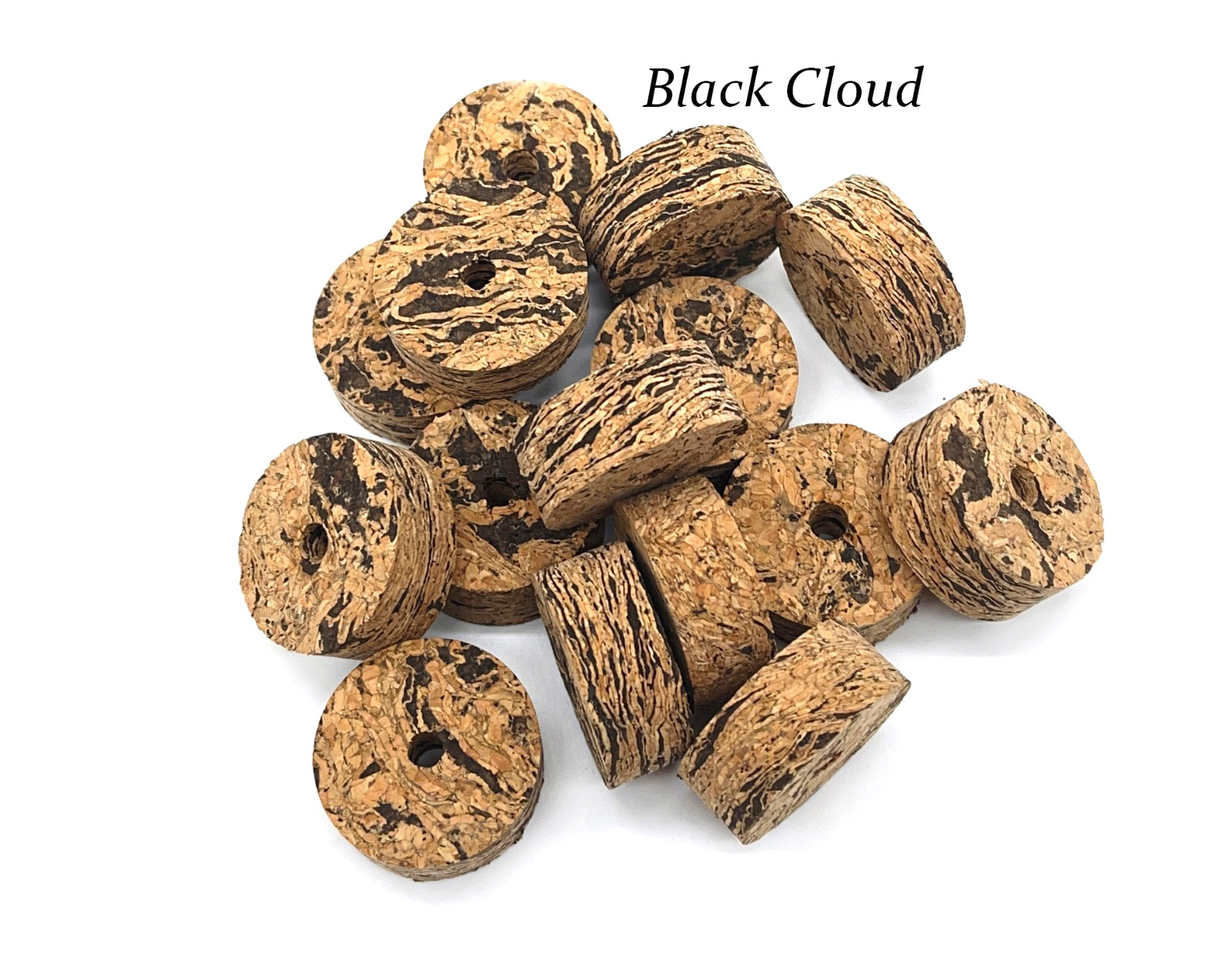 Cork Rings for Rod Building, Highest Quality 25 Pack  1.25\