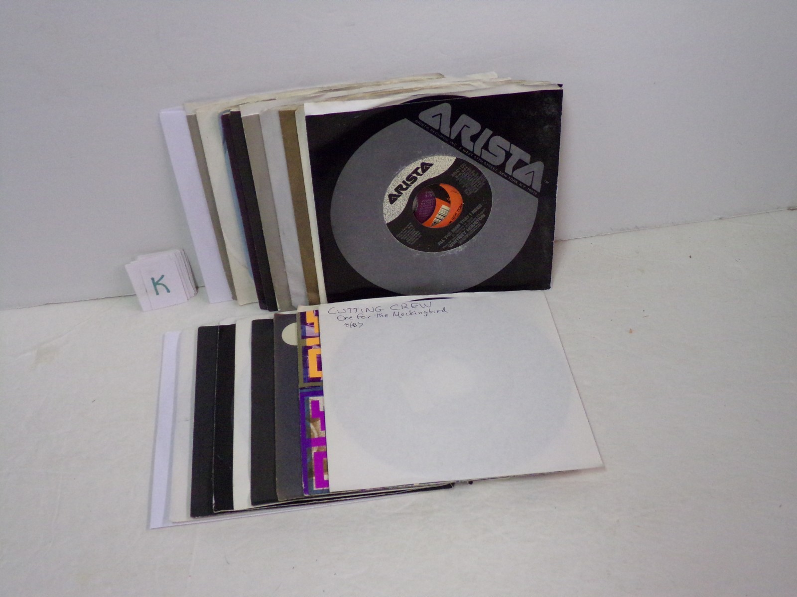 1980\'s - 1990\'s Pop Lot of 20 - 45 RPM Records 1980\'s - 1990\'s Pop Lot of 20 - 45 RPM Records