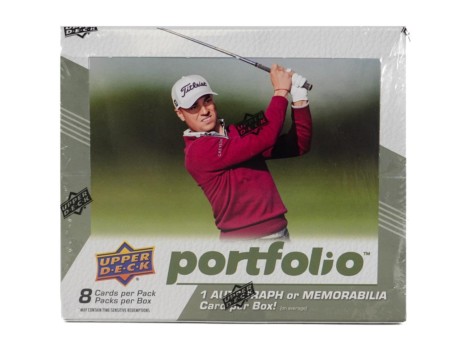 2024 UPPER DECK PORTFOLIO GOLF HOBBY BOX