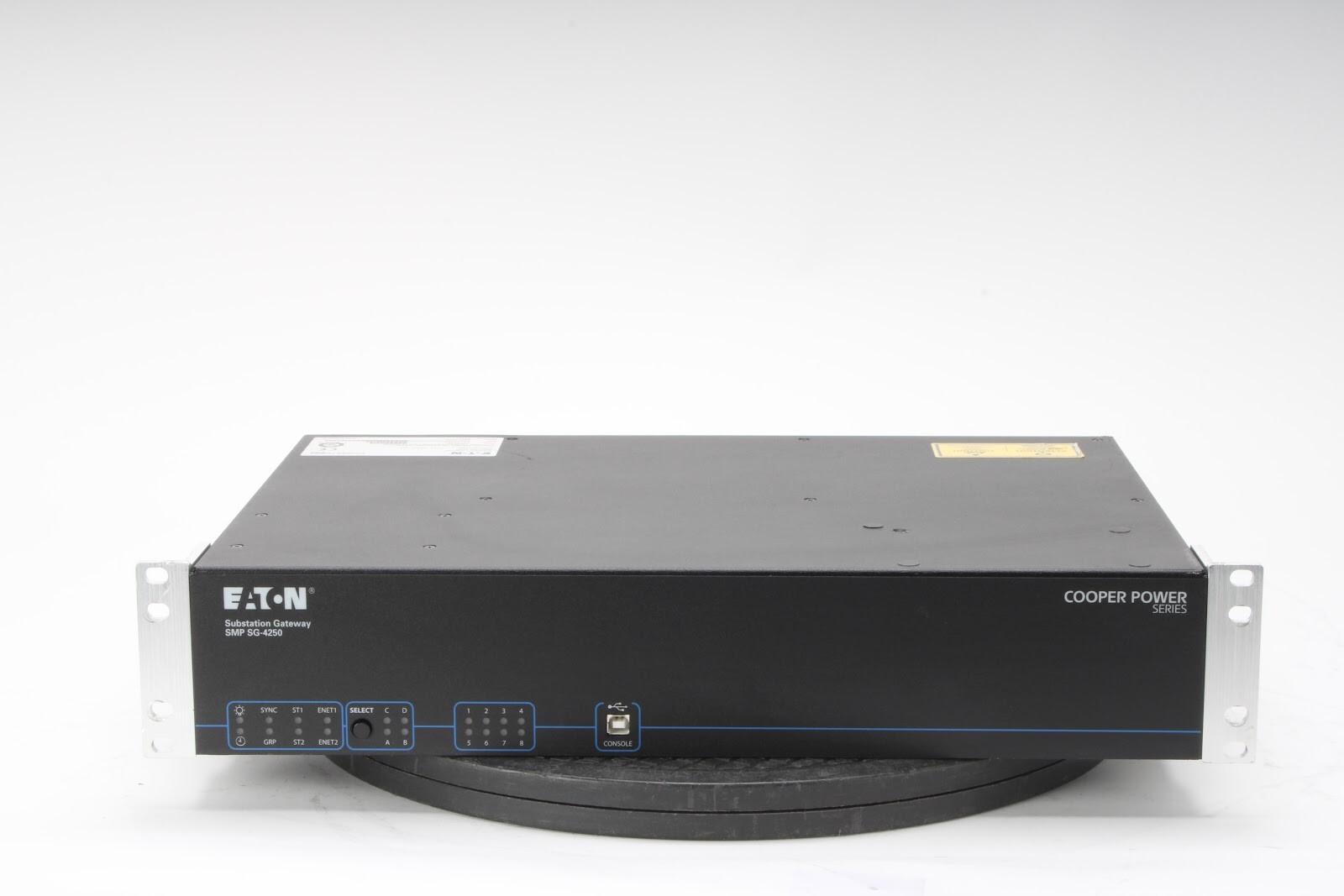 Eaton SMP SG-4250 Substation Gateway Communication Processor - AS IS For Parts
