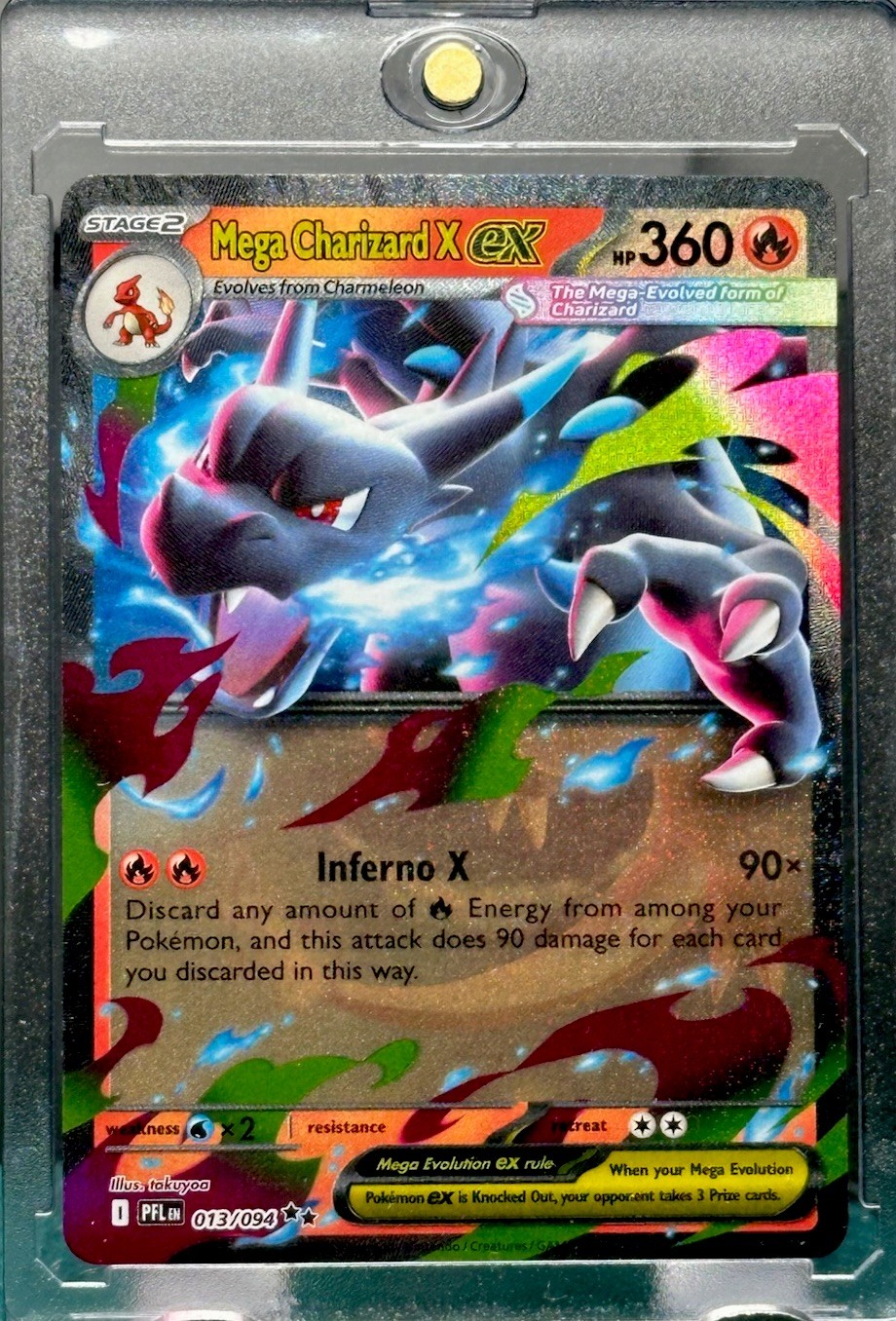 CHARIZARD RARE POKEMON CARD HOLO TCG TRADING CARD GAME FOIL FIRE
