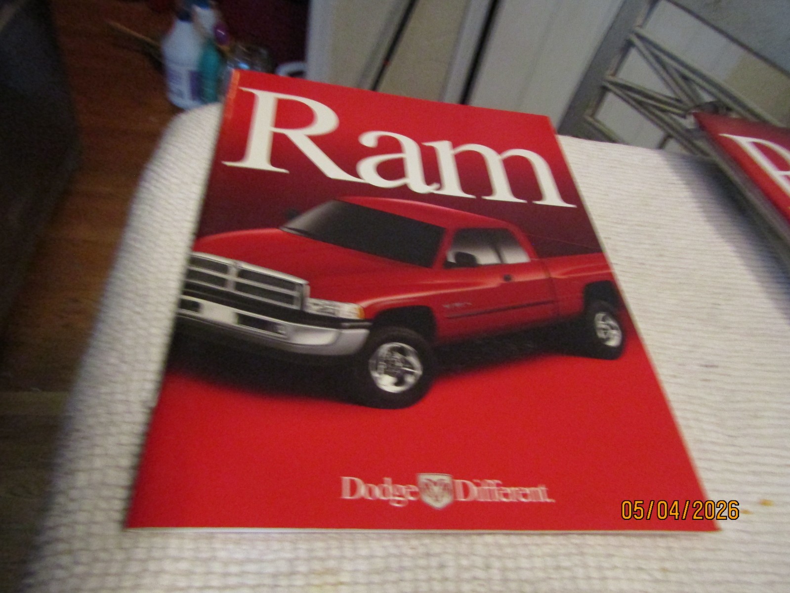 Vintage 2000 Dodge Ram Pickup Trucks New Car Dealer OEM Brochure Catalog NOS Vintage 2000 Dodge Ram Pickup Trucks New Car Dealer OEM Brochure Catalog NOS