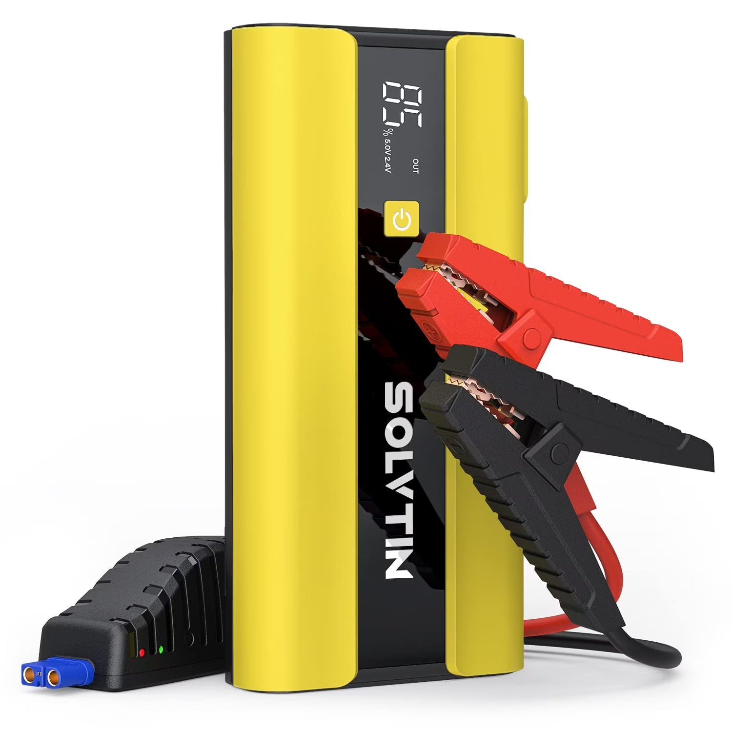 SOLVTIN S6 Pro Jump Starter 2000A Peak, Portable Car Jump Starter for up to 8L G SOLVTIN S6 Pro Jump Starter 2000A Peak, Portable Car Jump Starter for up to 8L G