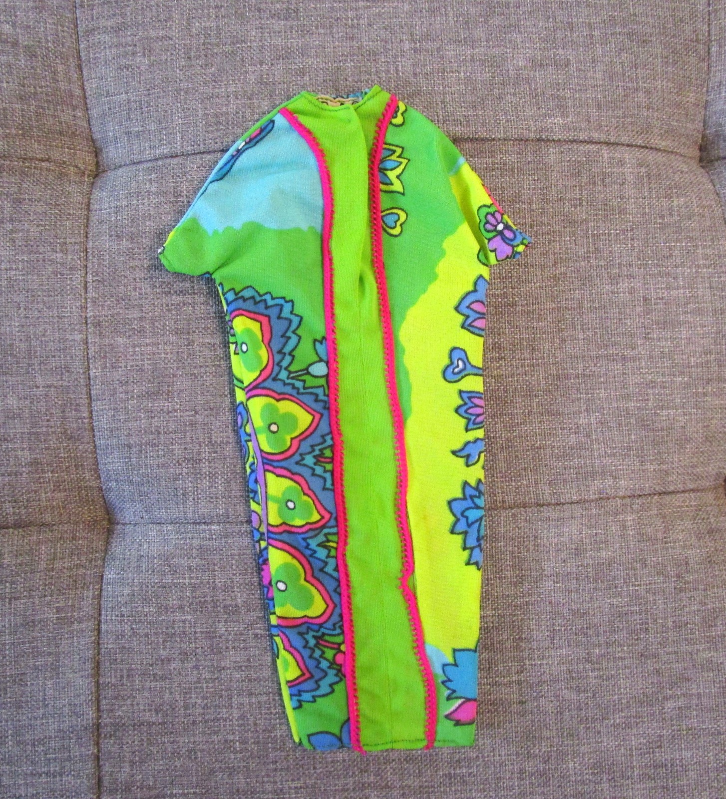 Vintage Barbie “In-Blooms” 3424 Caftan 1971-72