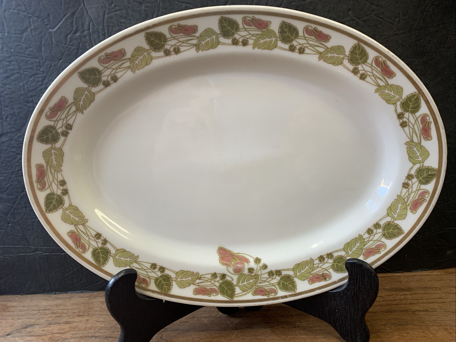 Haviland Limoges Schleiger #106 Small Platter French Green Haviland Limoges Schleiger #106 Small Platter French Green