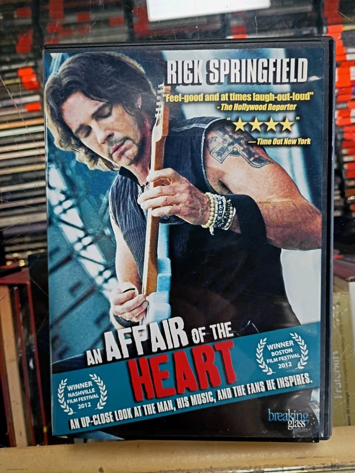 An Affair of the Heart (DVD) Rick Springfield An Affair of the Heart (DVD) Rick Springfield
