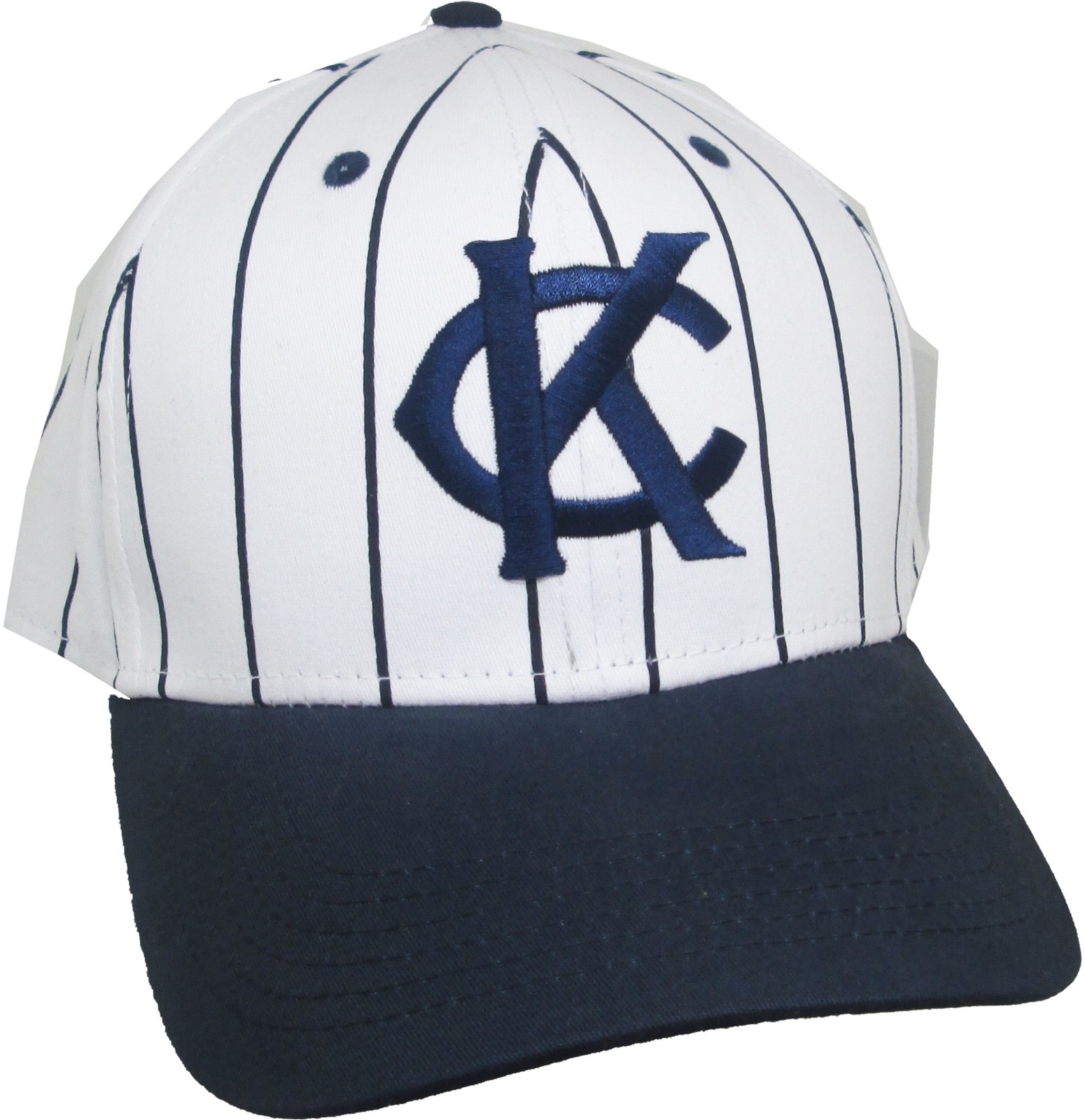 Big Boy Headgear Kansas City Monarchs 1924 S141 Home All Star Mens Baseball C...