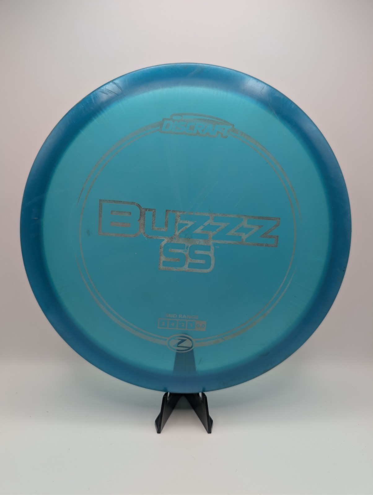 USED Discraft Z Buzzz SS 181g Midrange 5/4/-2/1 Disc Golf