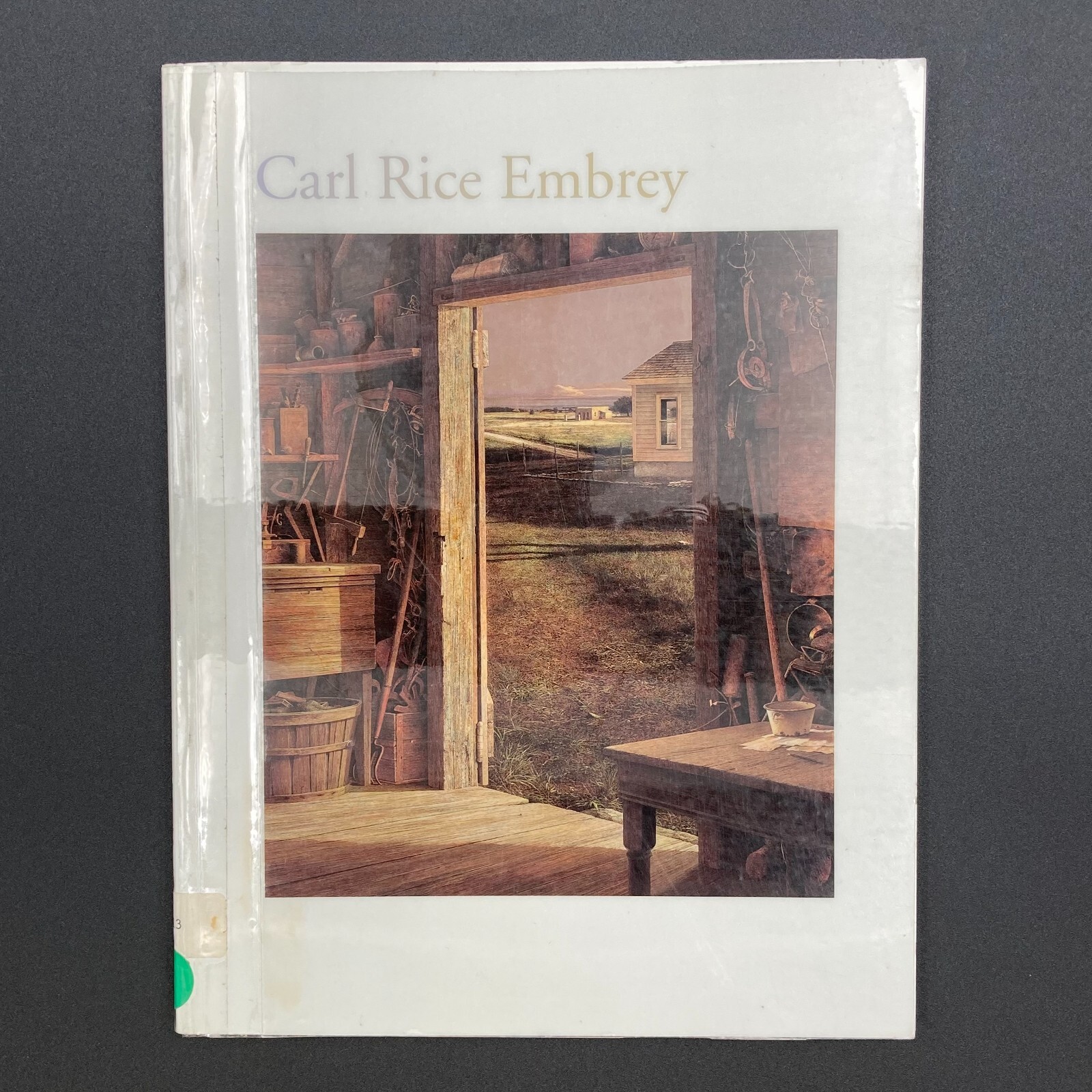 Carl Rice Embrey A Retrospective by William J Chiego The McNay Texas Ex Lib PB Carl Rice Embrey A Retrospective by William J Chiego The McNay Texas Ex Lib PB