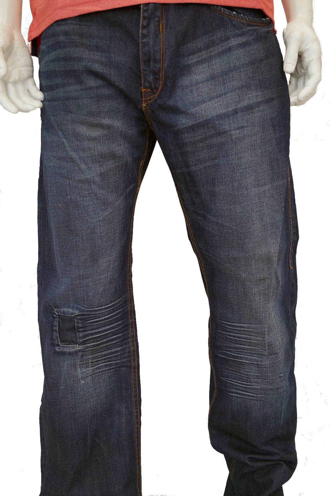 Rocawear Men\'s Original Fit Men\'s HEAVY HAND Jeans