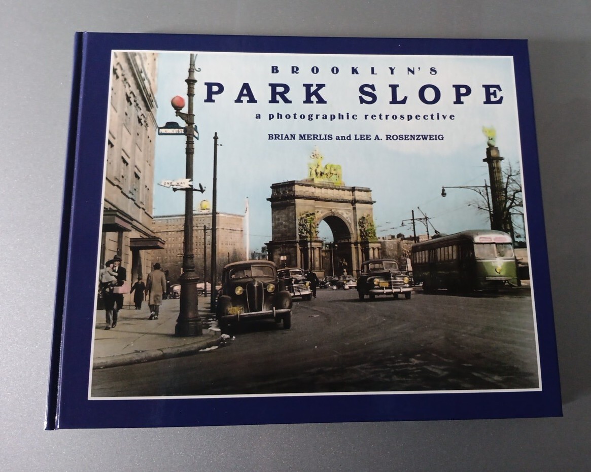 Two 2 SIGNED copies Brooklyn\'s Park Slope + Brooklyn Centennial Merlis Two 2 SIGNED copies Brooklyn\'s Park Slope + Brooklyn Centennial Merlis