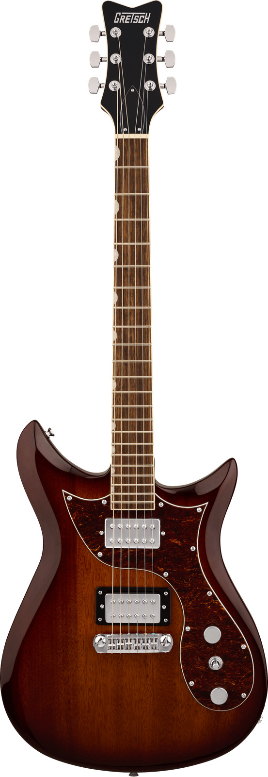 Gretsch Electromatic CVT Double-Cut with Wraparound Tailpiece Havana Burst