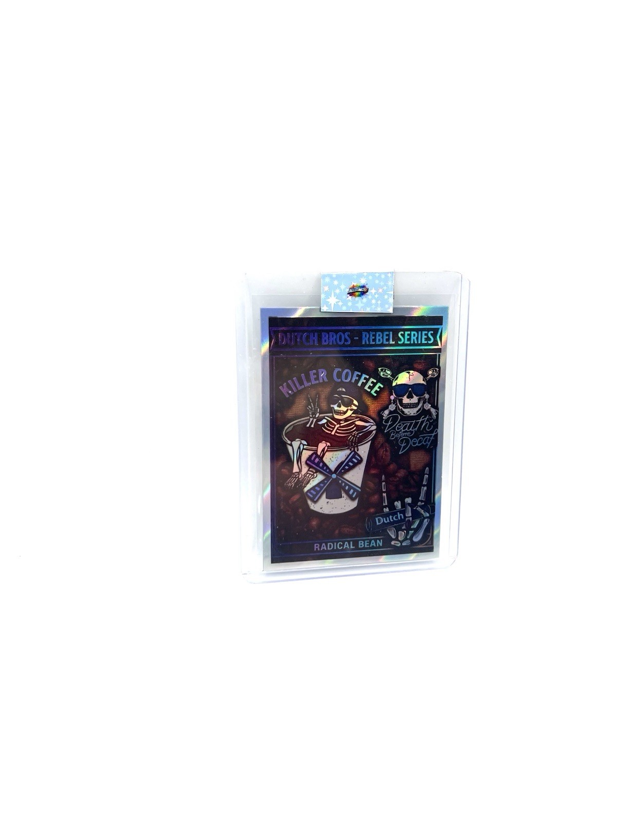 Dutch Bros Rebel Series Style Custom Art Card Not An Official Dutch Item 