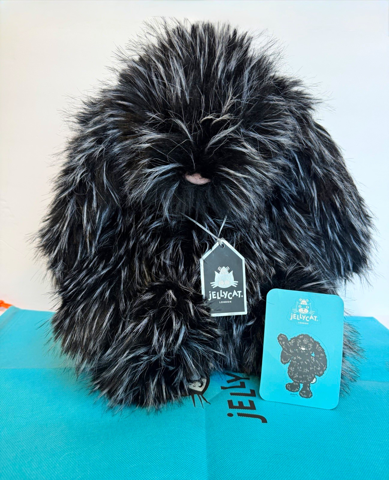 AUTHENTIC Selfridges Exclusive Inkli Bunny -NWT + dust bag and collector sticker AUTHENTIC Selfridges Exclusive Inkli Bunny -NWT + dust bag and collector sticker