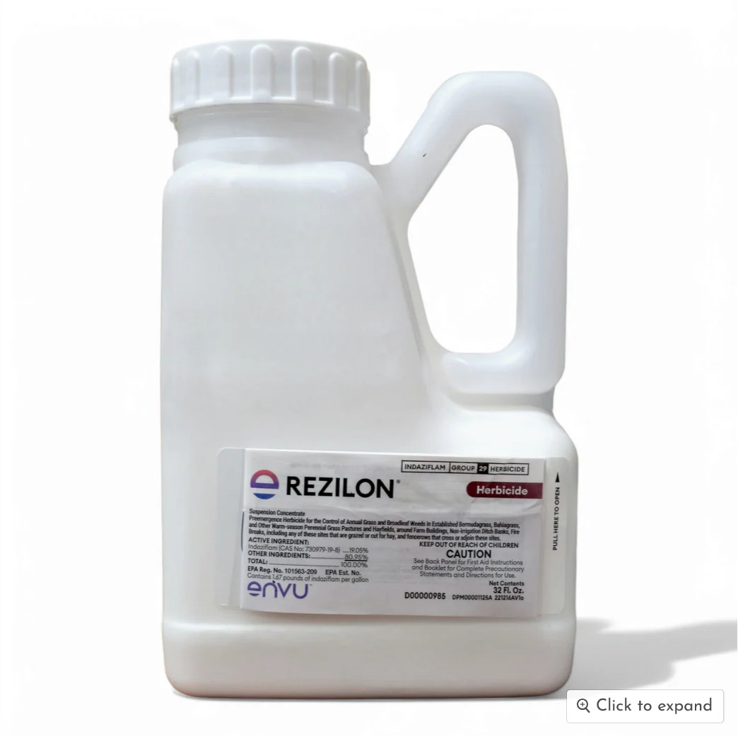 Rezilon Herbicide (Alion) (Pre-Emergent) - 1 Quart, Indaziflam 19.05% by Bayer Rezilon Herbicide (Alion) (Pre-Emergent) - 1 Quart, Indaziflam 19.05% by Bayer