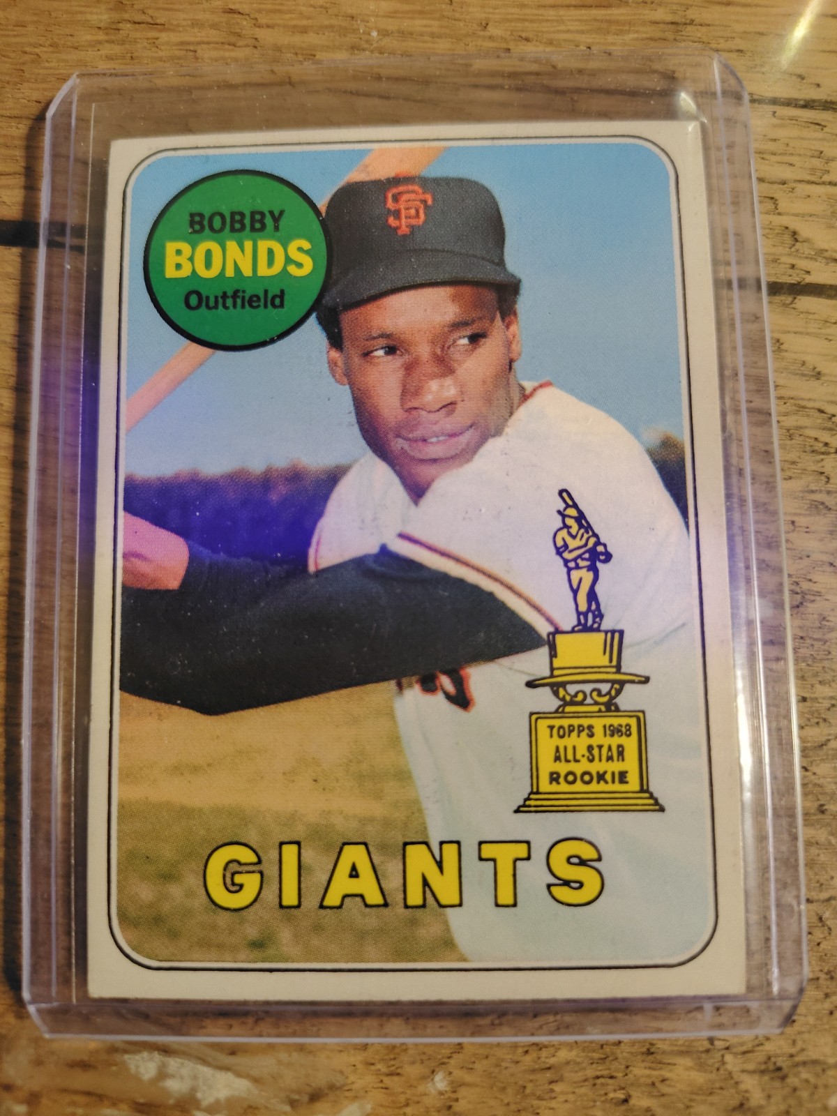 1969 Topps - High # Bobby Bonds #630 (RC) Nice