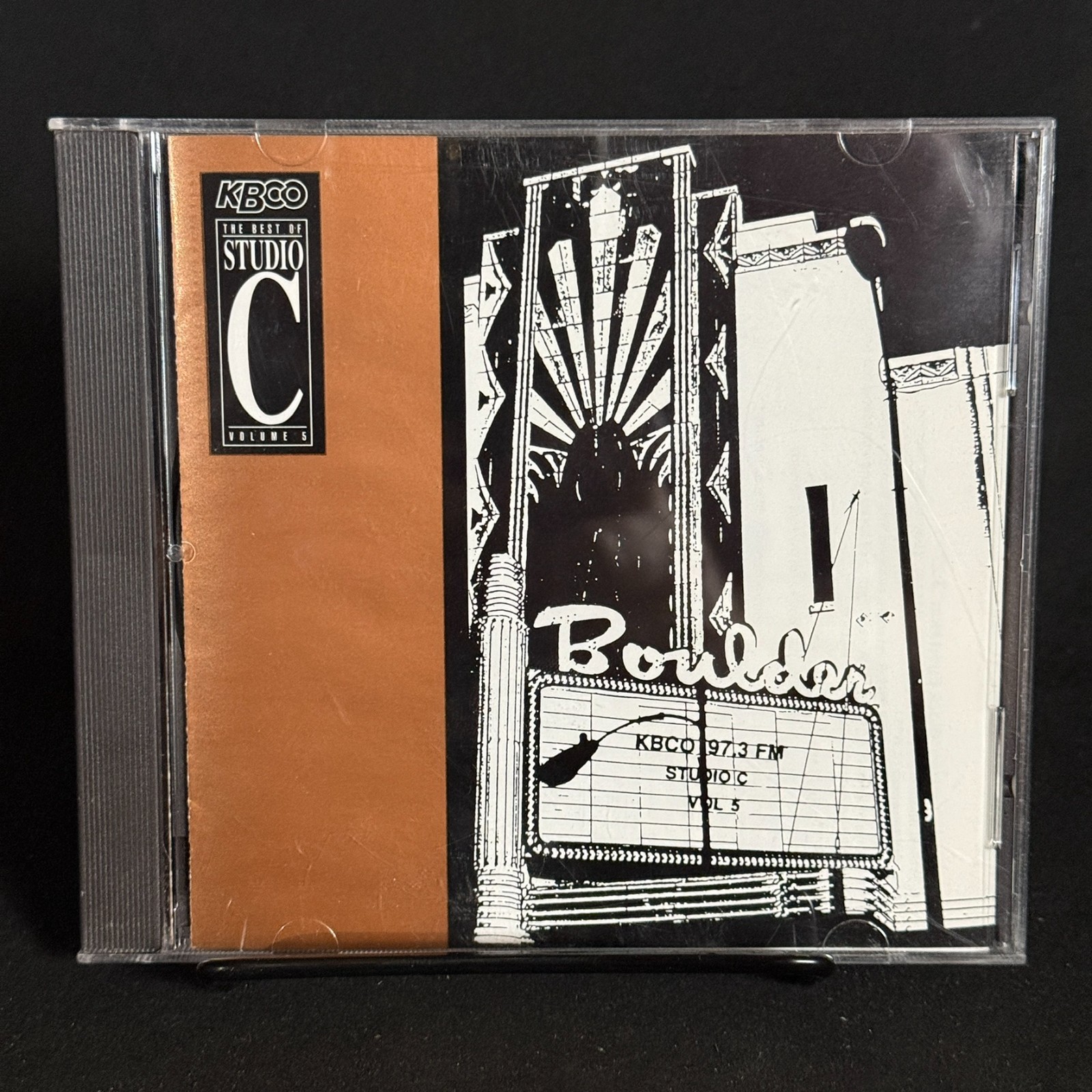 KBCO Studio C Volume 5 CD 97.3 Boulder Colorado Live Radio Compilation