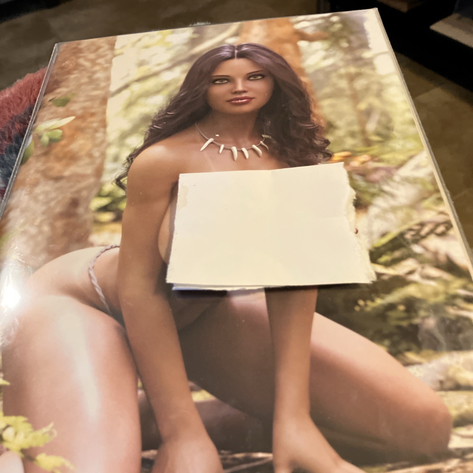 Cavewoman: Midnight Madness #1 Spektra3DX CVR F COA Unread, 