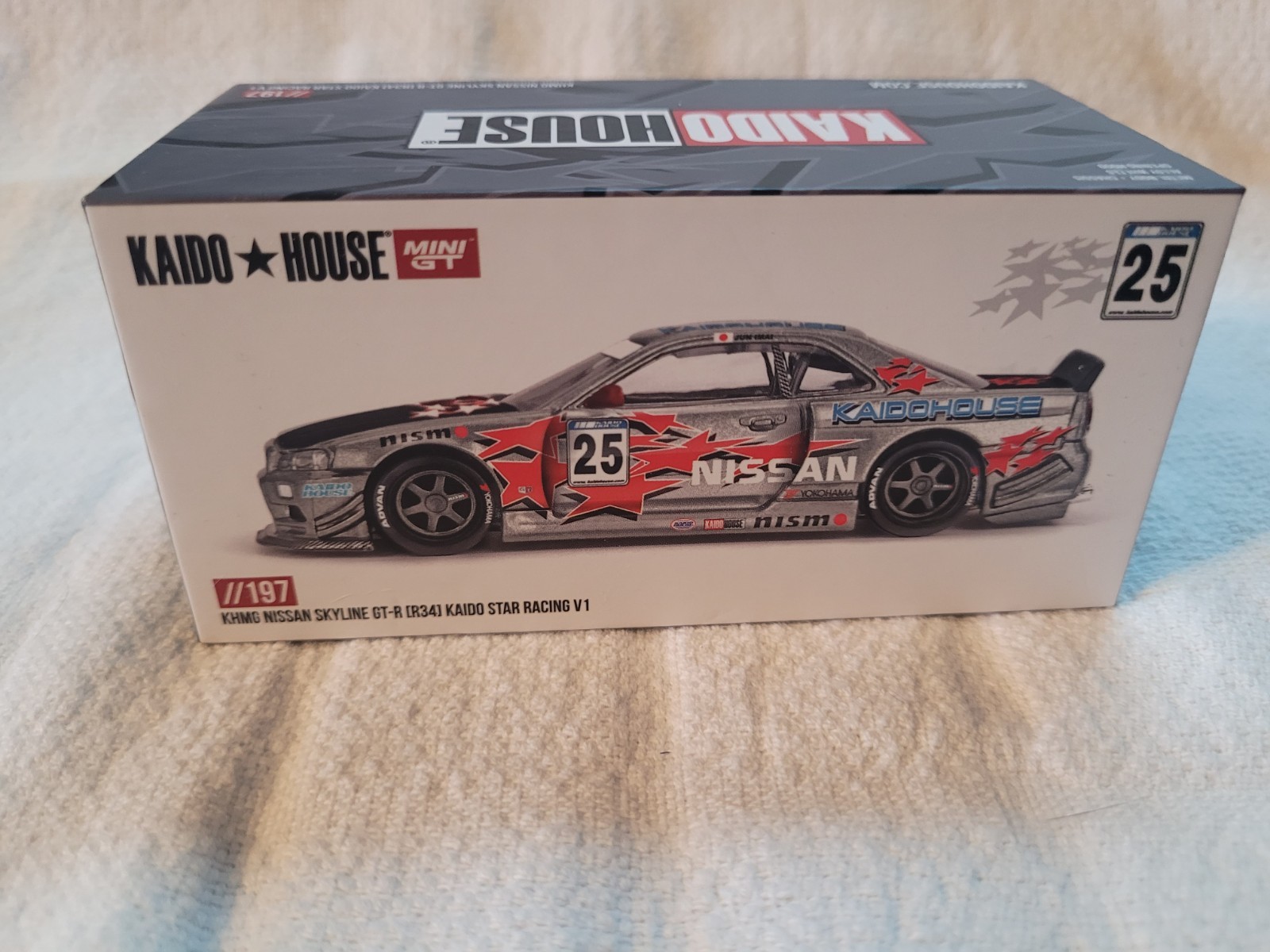 KAIDO HOUSE 197 KHMG NISSAN SKYLINE GT-R R34 KAIDO STAR RACING V1 CHASE