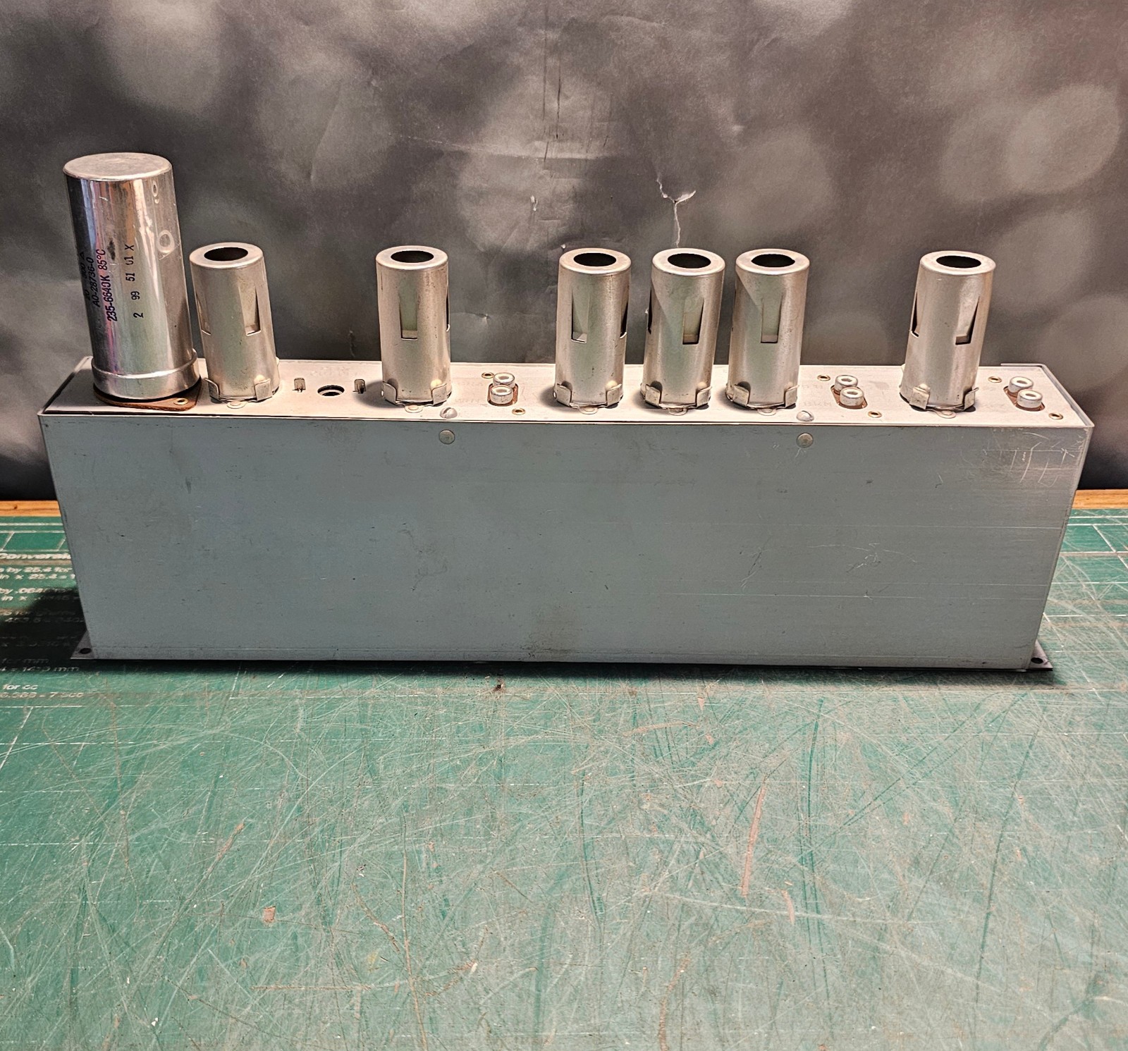 HAMMOND H-AO-69-1 Preamplifier, Uses Tubes (3) 12AX7, 12AU7, (2) 6267 - Vintage