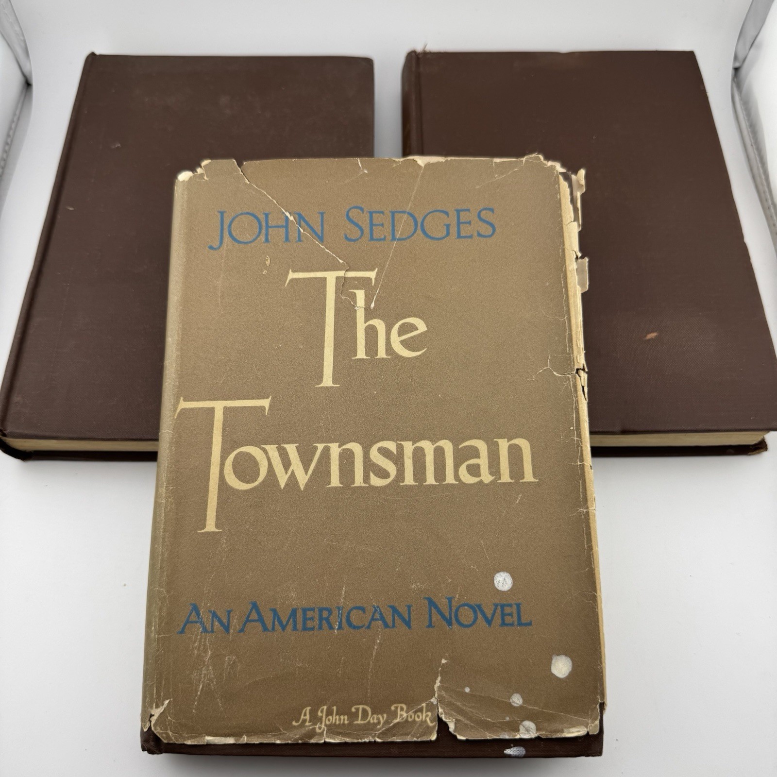 The Townsman (1945) – John Sedges First Edition Hardcover 3 Copies Books The Townsman (1945) – John Sedges First Edition Hardcover 3 Copies Books