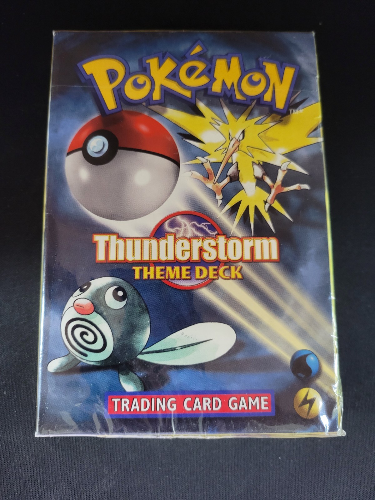 POKEMON THUNDERSTORM THEME DECK SEALED