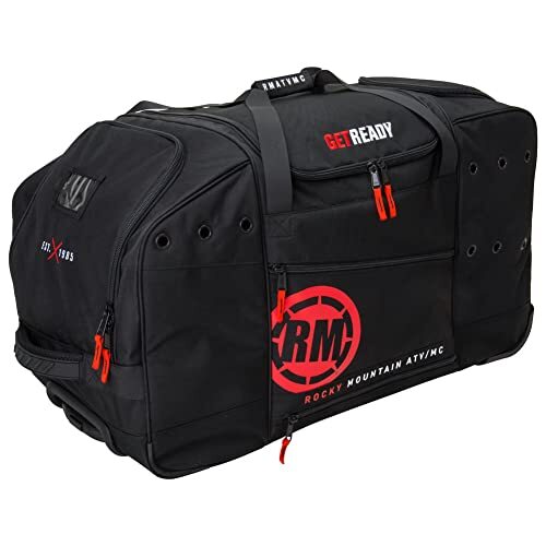 Rocky Mountain ATV/MC Motocross Gear Bag with Wheels