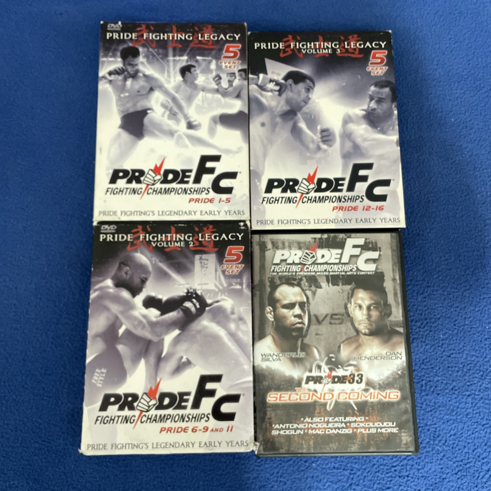 PRIDE Fighting Championships - Pride 1-16 (DVD, 2006) Pride 33 Lot Read PRIDE Fighting Championships - Pride 1-16 (DVD, 2006) Pride 33 Lot Read