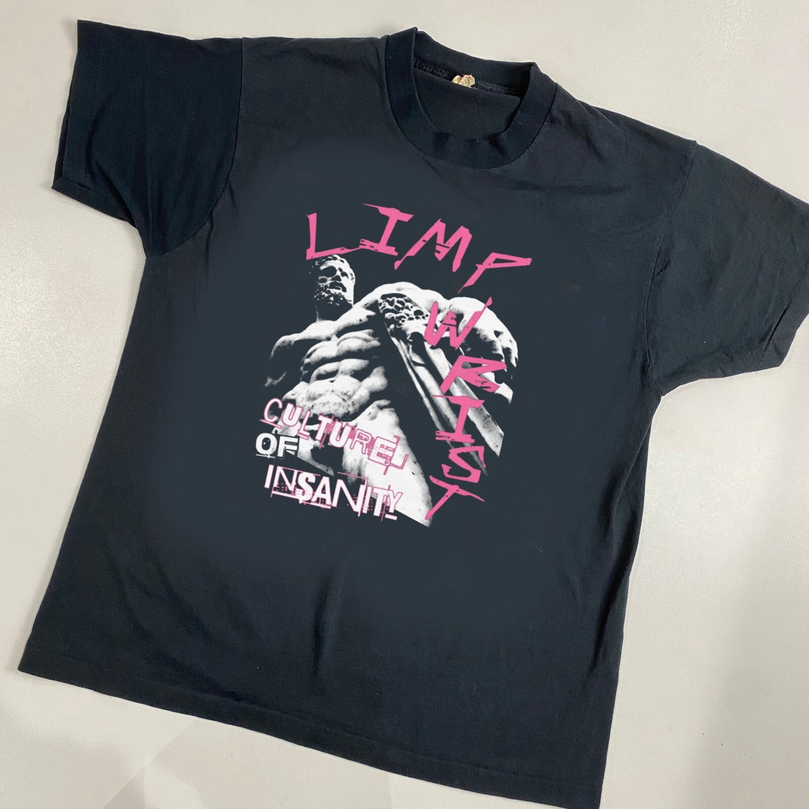 Limp Wrist Shirt, culture of insanity, hardcore punk band TE4925