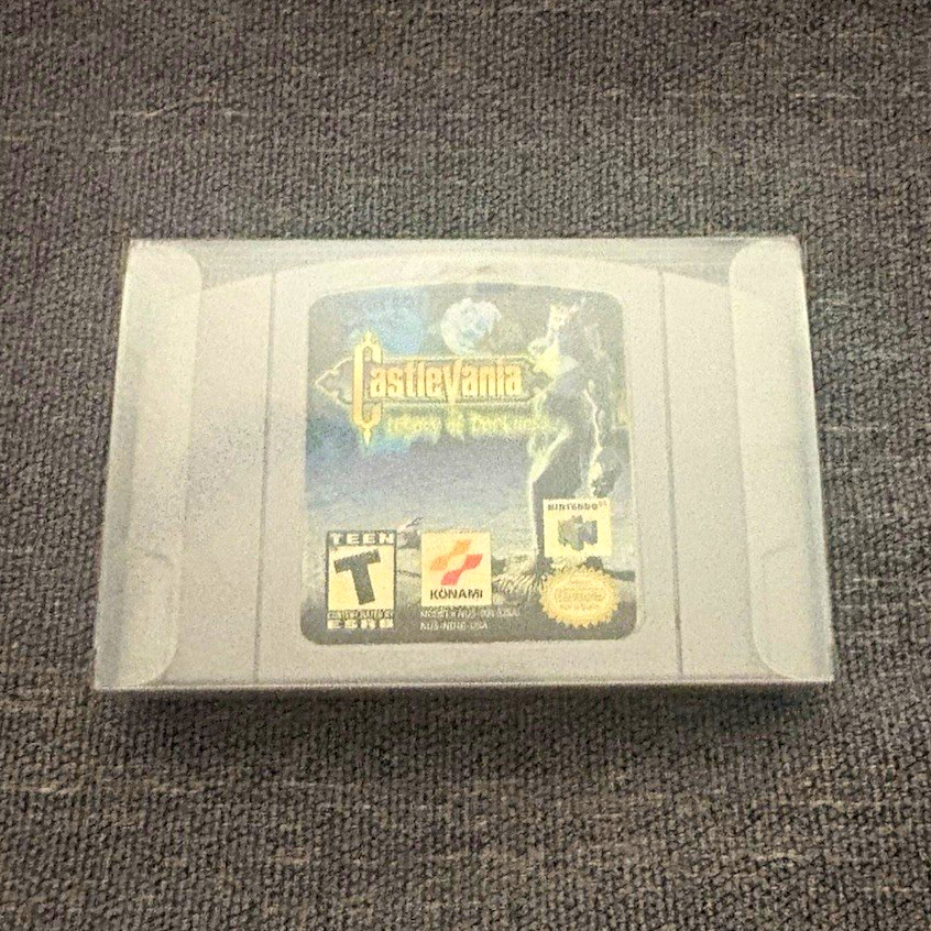 Konami Castlevania: Legacy of Darkness Nintendo 64 N64 1999