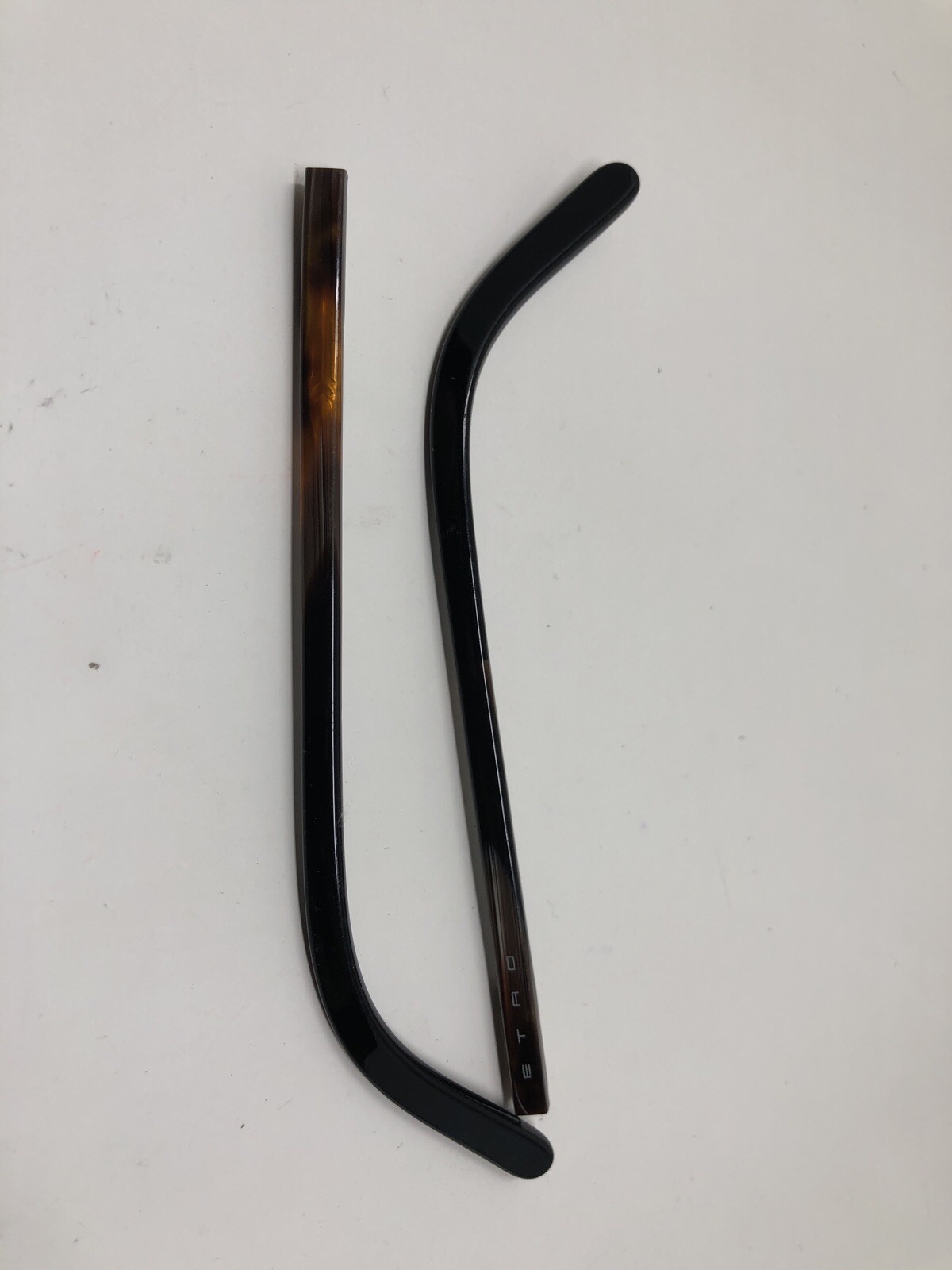 Authentic Temple Replacement PARTS Etro Mod VE9798 91K 135mm Black RD04