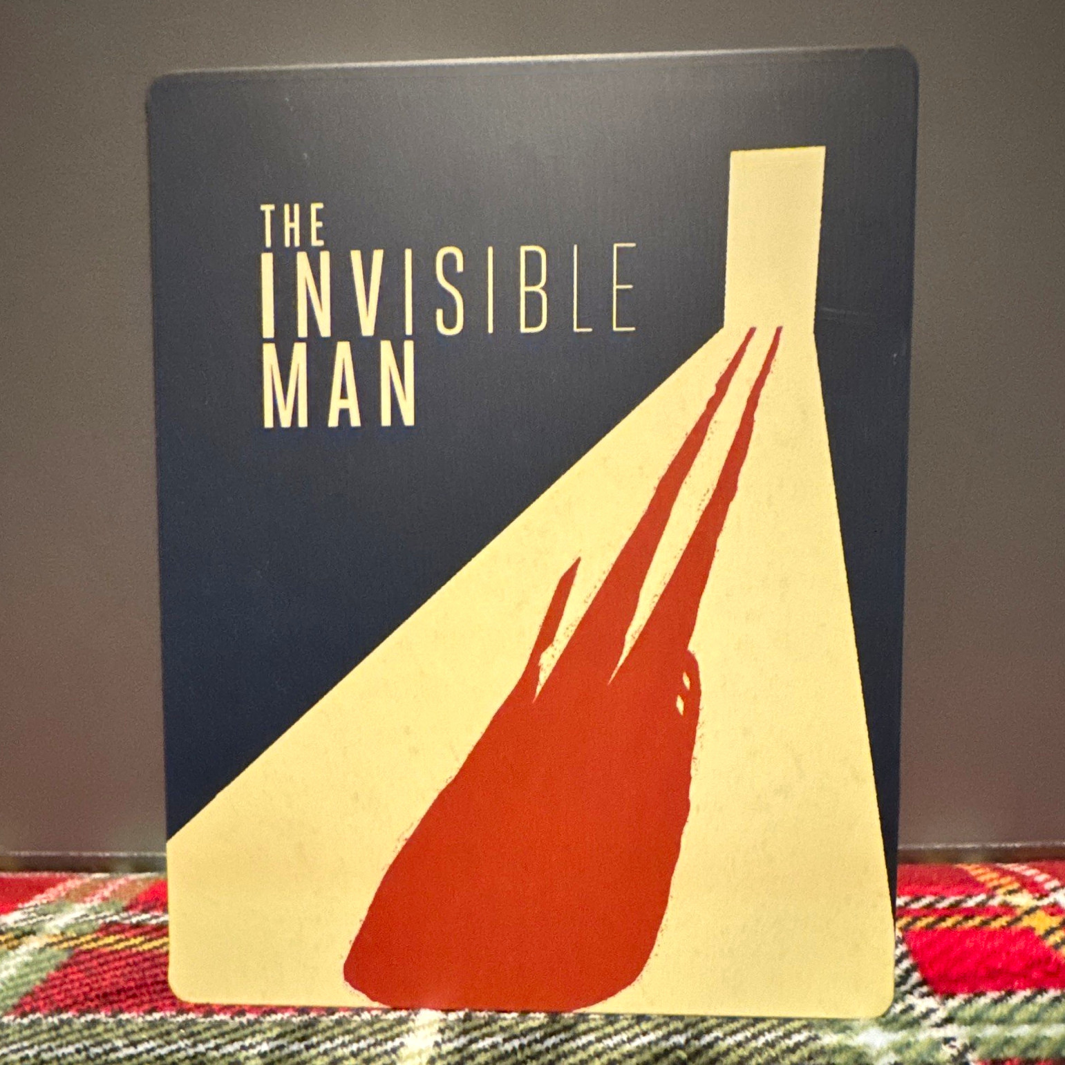 Universal The Invisible Man 4K Ultra HD UHD Blu-ray Steelbook Movie